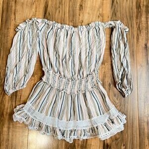 Surf Gypsy medium off the shoulder dress